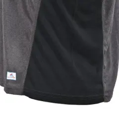 Falcon Bay Elite Sport Men's Big and Tall Space Dye Color Block Short Sleeve Tee