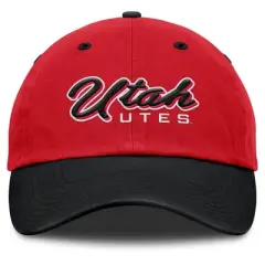 NCAA Utah Utes Unstructured Adjustable Cotton Hat
