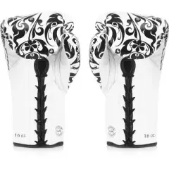 Fairtex Glory BGLG2 Laced White Kick Boxing Glove