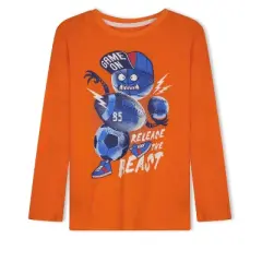 Sleep On It Boys Release The Beast Soft Fleece 2-Piece Pajama Sleep Set