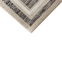 Tonal Border Outdoor Rug - Threshold