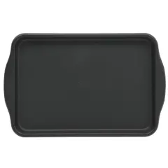 Oster Teston Platinum Collection Nonstick Carbon Steel Cookie Sheet in Matte Black