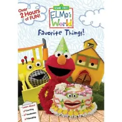 Elmo Worlds: Elmos Favorite Things (Full Frame( (DVD)(2012)