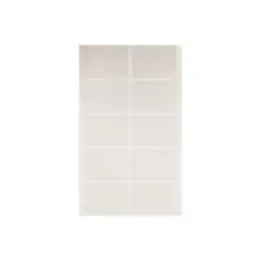 JAM Paper Self-Adhesive Business Card Holders 2 x 3 1/2 Clear 2187815065