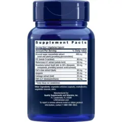 Triple Action Cruciferous Vegetable Extract by Life Extension  -  60 VegCap