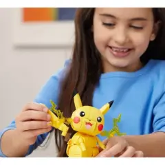 MEGA Pok&eacute;mon Build & Show Pikachu Building Set - 211pcs