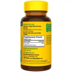 Nature Made Vitamin E 180mg (400 IU) dl-Alpha for Antioxidant Support Softgels - 100ct