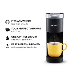 Keurig K-Mini Single-Serve K-Cup Pod Coffee Maker