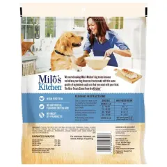 Milo's Kitchen Chicken Meatballs Chewy Dog Treats - 18oz