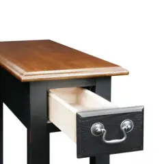 Favorite Finds Side Table Slate Finish - Leick Home
