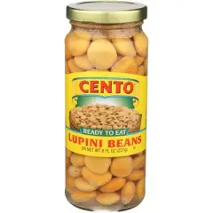 Cento Bean Lupini - Pack of 12 - 8 oz