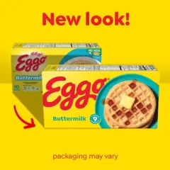 Eggo Frozen Waffles Buttermilk - 12.3oz/10ct