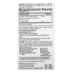 Country Life Maxi-Hair & Scalp Rescue, Clinical Strength, 30 Vegan Softgels