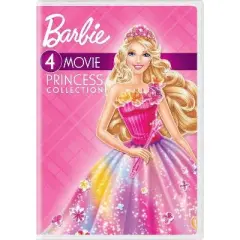 Barbie 4-Movie Princess Collection (DVD)