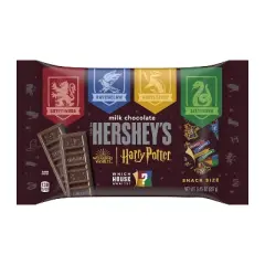 HERSHEY'S Milk Chocolate Harry Potter Halloween Candy Snack Size - 9.45oz