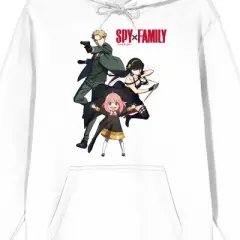 Spy X Family Forger Family Men's White Sweatshirt