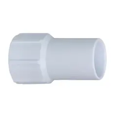 Northlight Cuff for Swimming Pool or Spa Vacuum Hose 4" - White