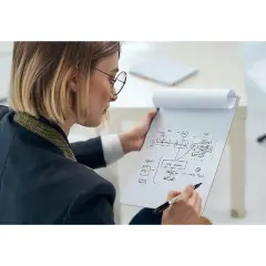 SCRIBBLEDO Dry Erase Clipboard