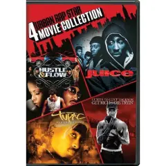 The Urban Rap Star 4 Movie Collection (DVD)