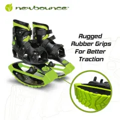 New Bounce Jumping Shoes - Kangaroo Jumping Shoes for Kids - Exercise Bouncing Moon Shoes - One Size Fits Most