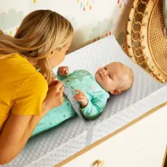 Munchkin Soft Diaper Changing Pad Covers - Warm White - 2pk