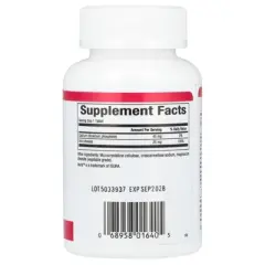 Natural Factors Iron Chelate, 25 mg, 90 Tablets