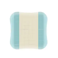 Comfeel Plus Hydrocolloid Dressing 4 x 4" Square Film Backing 33110 10 per Box