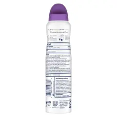 Dove Beauty Advanced Care Lavender Fresh 72-Hour Women's Antiperspirant & Deodorant Dry Spray - 3.8oz