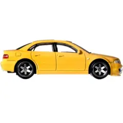Audi S4 Quattro with Sunroof Yellow "Deutschland Design" Series Diecast Model Car by Hot Wheels