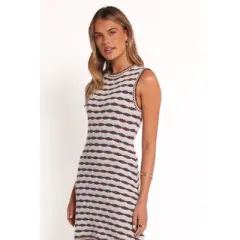 Petal and Pup Womens Elfrida Knit Mini Dress