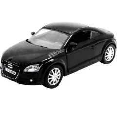 Audi TT Coupe Black 1/24 Diecast Model Car by Motormax