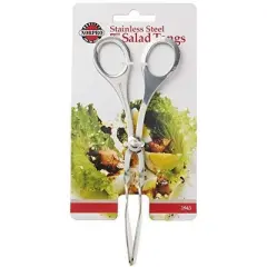 Norpro 7-inch Stainless Steel Serving Tongs