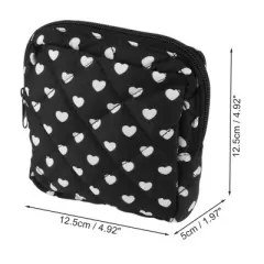 Unique Bargains Lady Convenient Square Lipstick Bag 1 Pc
