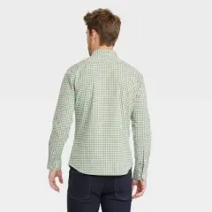 Men's Slim Fit Every Wear Long Sleeve Button-Down Shirt - Goodfellow & Co&trade;