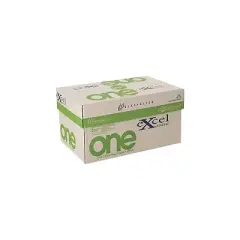 ExcelOne 8.5" x 11" Carbonless Paper 21 lbs. 92 Brightness 5000 Sheets/Carton (232201)