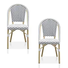 3pc Arna Patio Set With 32" Round Dining Table - miBasics