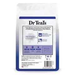 Dr Teal's Epsom Salt Magnesium Soak - Fragrance-Free - 4 lbs