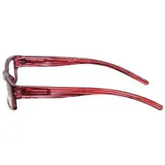 Calabria 757 Reading Glasses with Striped Designs & Matching Case