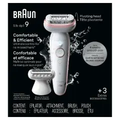 Braun Silk-epil 9 Women's Epilator SES9-030