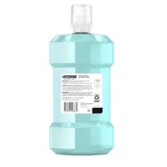 Listerine Zero Alcohol Antiseptic Mouthwash for Bad Breath and Plaque - Cool Mint - 33.8 fl oz