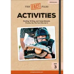 Phonic Books the Fact Files 3 Activities - (Phonic Books Catch-Up Decodable Readers) (Paperback)