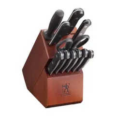 HENCKELS Solution 12-pc Knife Block Set
