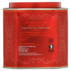 Harney & Sons Royal English Breakfast, Black Teas, 30 Sachets, 2.67 oz (75 g)