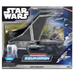 Star Wars Micro Galaxy Squadron Havoc Marauder Vehicle with Wrecker and Omega Mini Figures (Target Exclusive) - 3pk