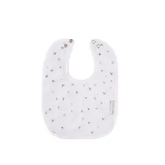 Ely's & Co. Muslin Terry Bib  3 Pack