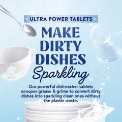 Cleancult Ultra Power Dishwasher Tablets - 32ct