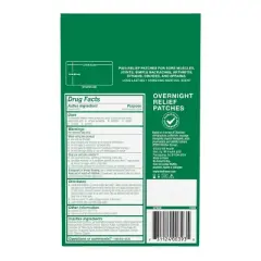 Biofreeze Overnight Joint and Muscle Pain Relief Patches - 4ct
