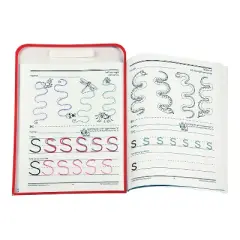 Roylco&reg; Wipe Clean Worksheet Covers, 10/Pack