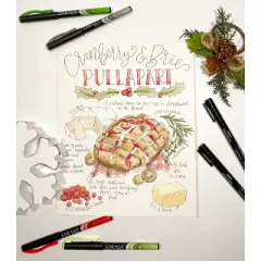 Zebra 10ct Sarasa Fineliner Porous Point Pens 0.8mm Assorted Colors: Journal & Drawing Pens, Water-Resistant, Non-Toxic