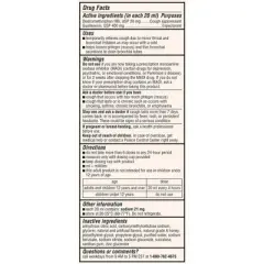 Robitussin Cough + Chest Congestion DM MAX Relief Liquid - Dextromethorphan - Honey - 8 fl oz